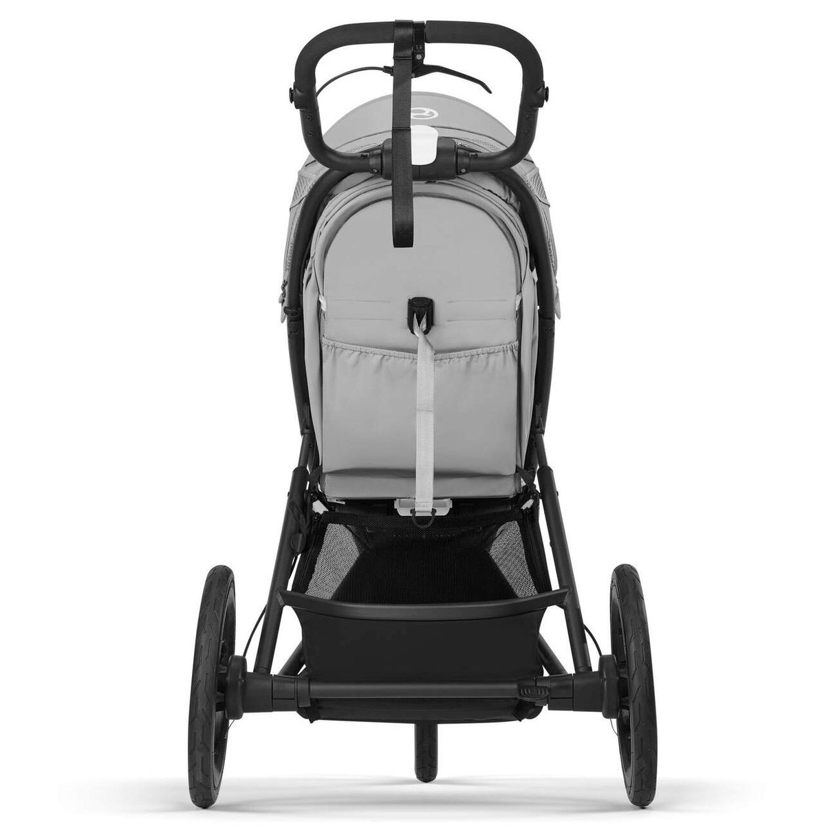 Cybex Avi Spin BLK Fog Grey light grey