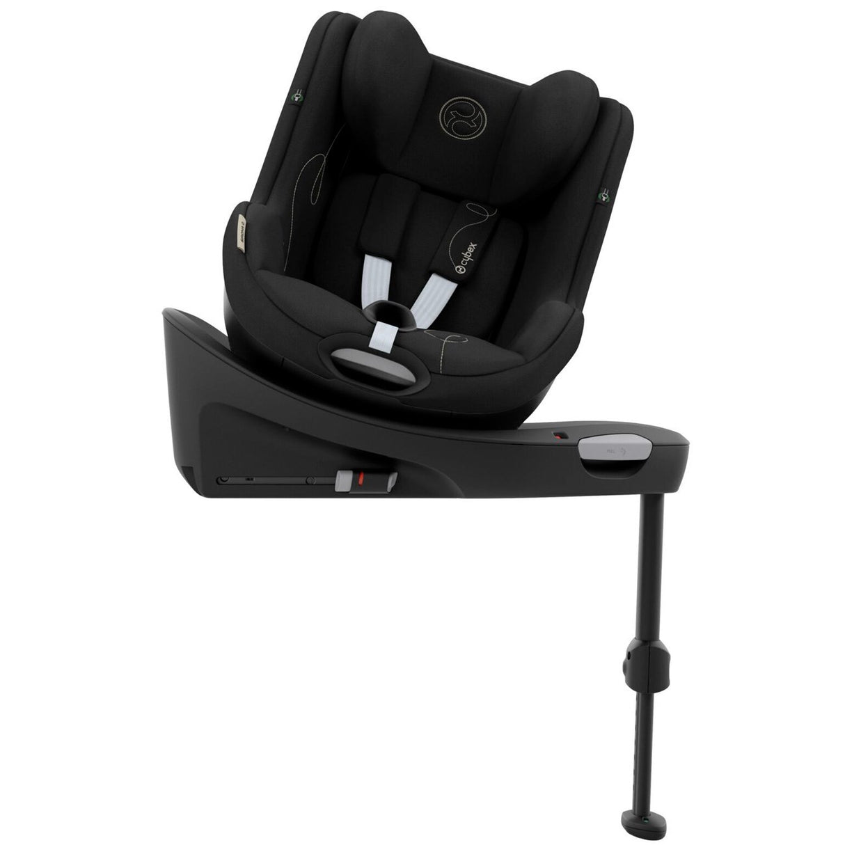 Cybex SIRONA G I-SIZE Moon Black Autostol 4