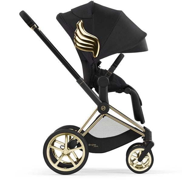 Cybex PRIAM Klapvogn Wings Bundle incl. PRIAM Lux Barnevognskasse Wings