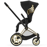 Cybex PRIAM Klapvogn Wings Bundle incl. PRIAM Lux Barnevognskasse Wings