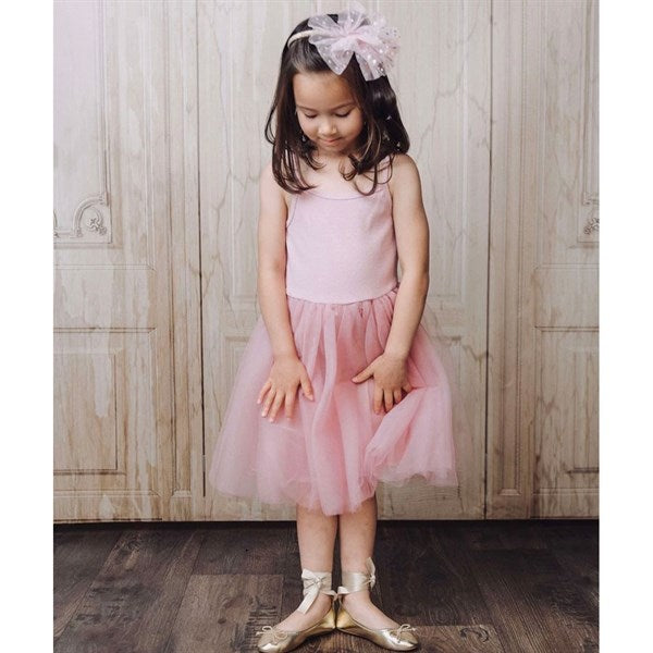 Dolly by Le Petit Tom Ballerina Girls Pink