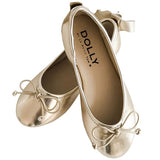 Dolly by Le Petit Tom Ballerina Girls Gold