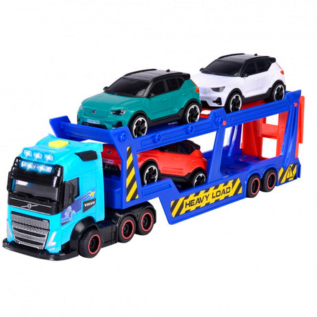 Dickie Toys Volvo FH 16 Car Transporter & Volvo XC40 Recharge