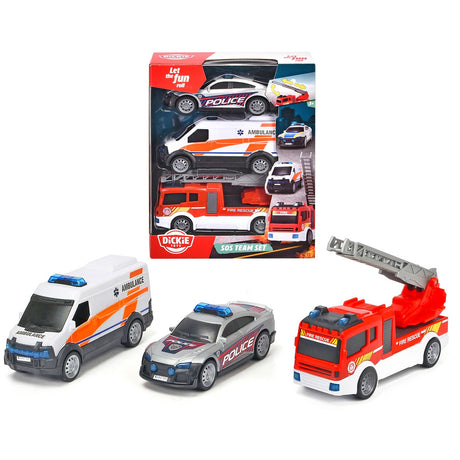 Dickie Toys SOS Team Set - International