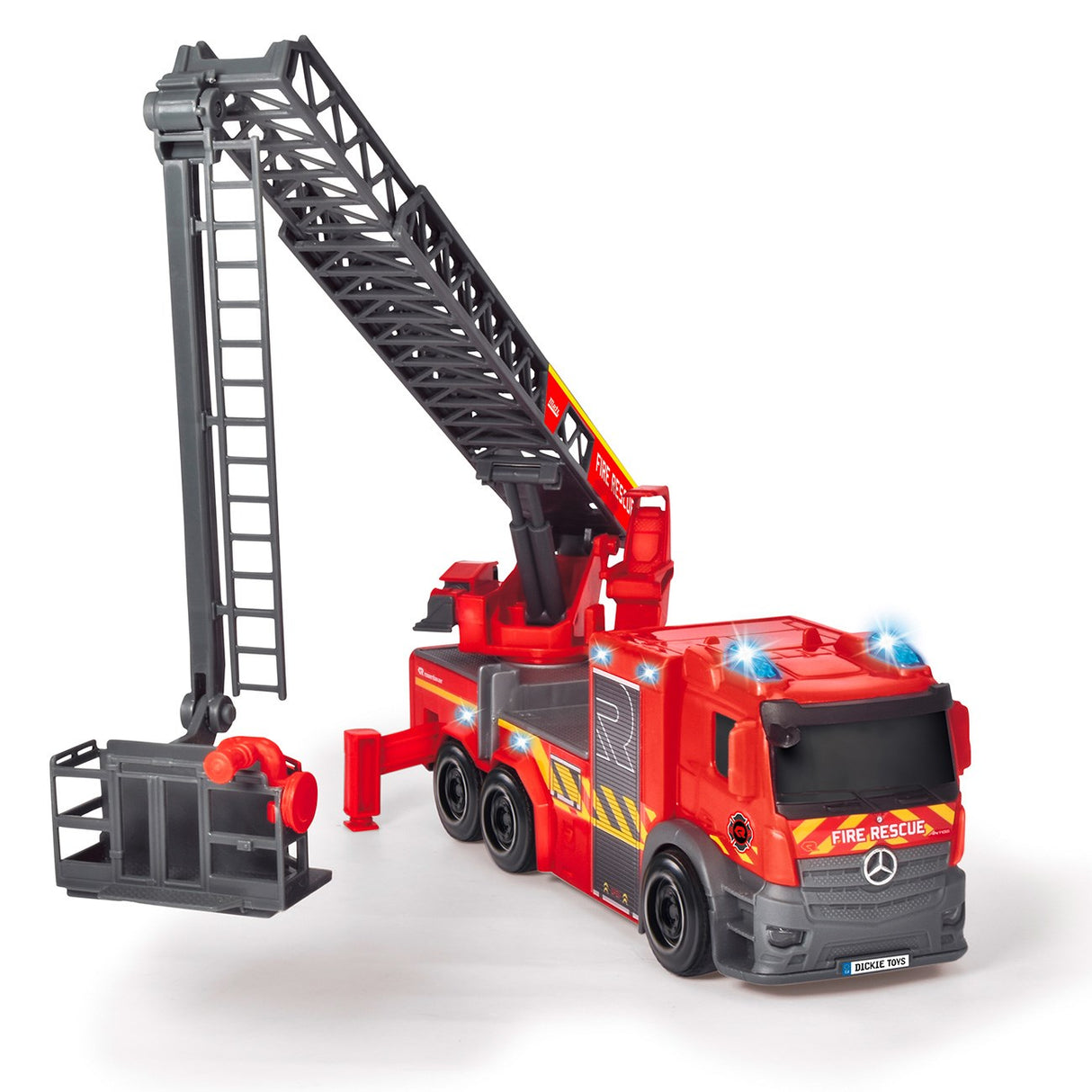 Dickie Toys Mercedes-Benz Rosenbauer Brandbil