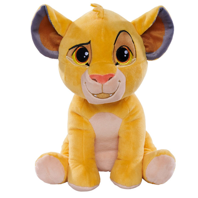 Simba Toys Disney Løvernes Konge Simba Bamse (25 cm)