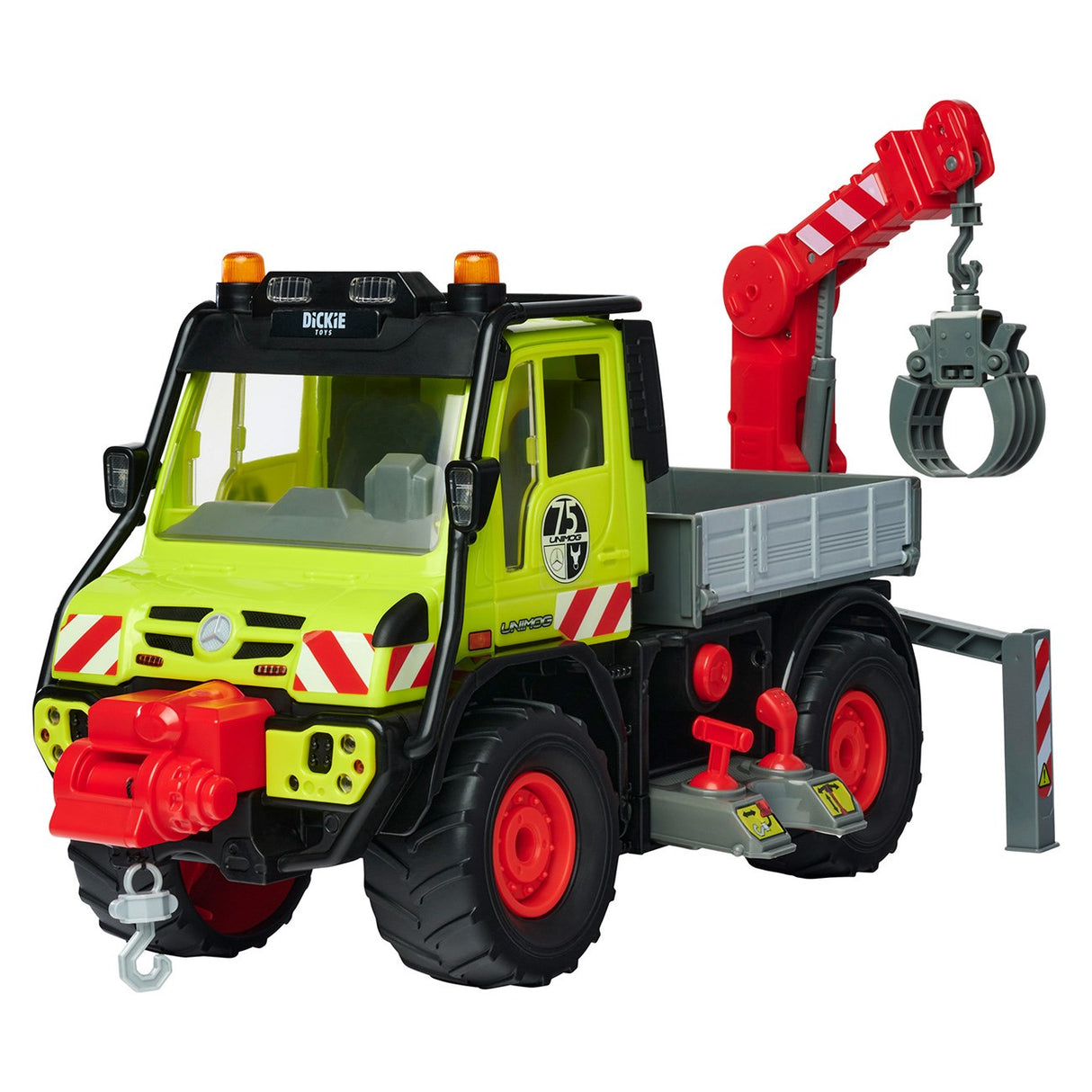 Dickie Toys Mercedes-Benz Unimog U530 Skovmaskine