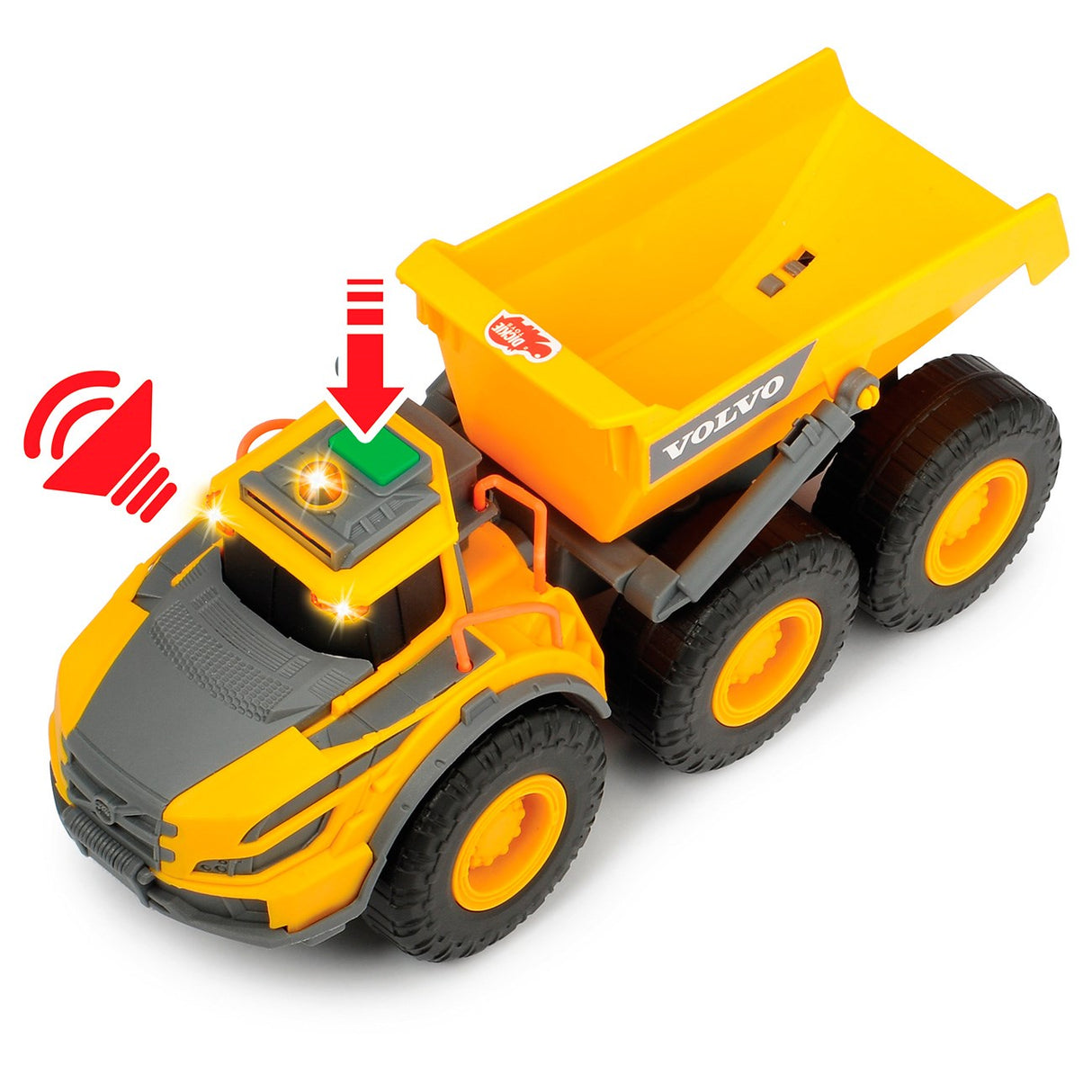 Dickie Toys Volvo Dumper