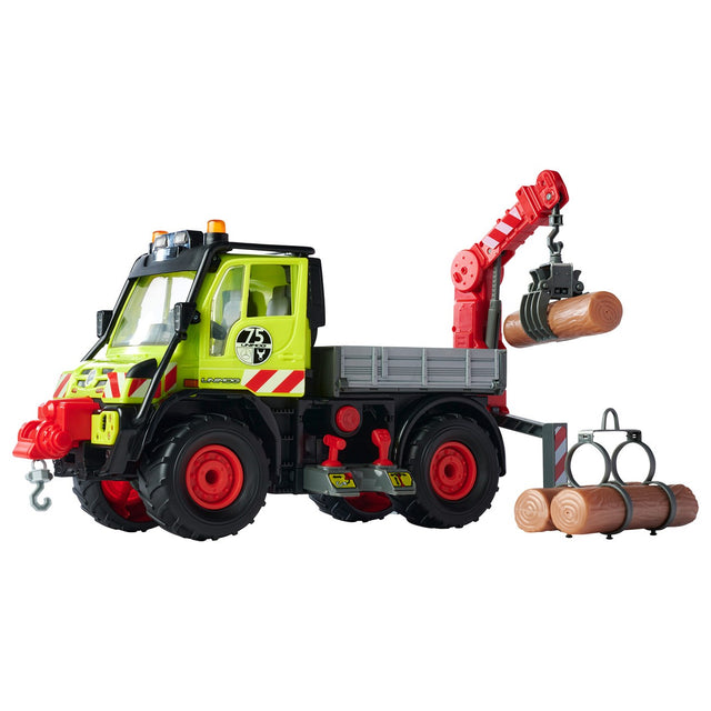 Dickie Toys Mercedes-Benz Unimog U530 Skovmaskine