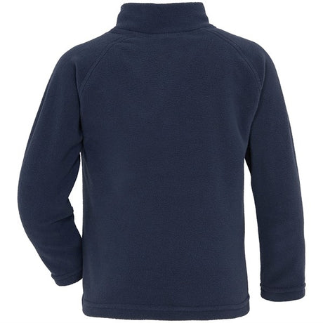 Didriksons Monte Kids Navy Full Zip Fleecejakke 2