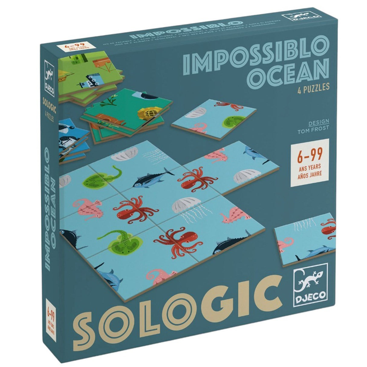 Djeco Spil Sologic, Impossiblo Ocean