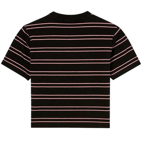 Dickies Westover Stripe Tee Black Foxglove