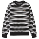 Dickies Westover Stripe Sweat White