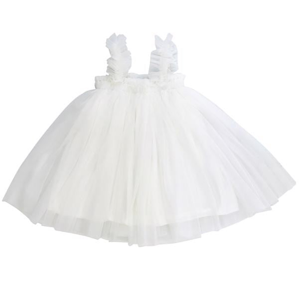 Dolly by Le Petit Tutu Kjole White