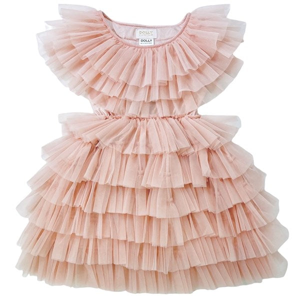 Dolly by Le Petit Cake Kjole Ballet Pink