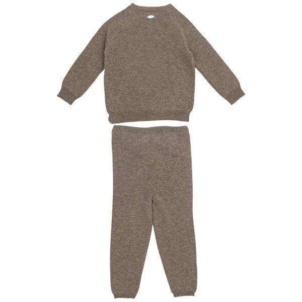 HOLMM Spelt Doppio Cashmere Strik Trøje & Bukser 5