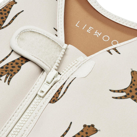 LieWood Leopard / Sandy Dove Svømmevest 2