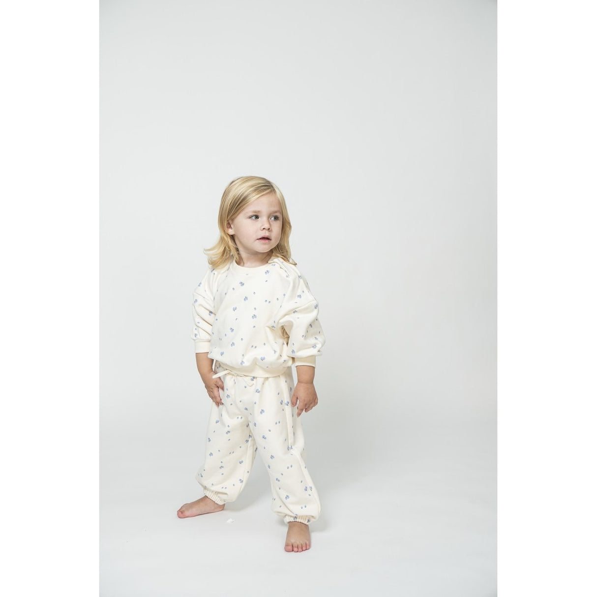 Sofie Schnoor Antique White Sweatpants