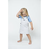 Sofie Schnoor Blue Striped Overall Kjole 2