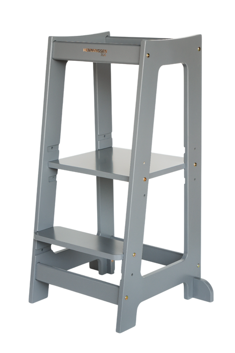 HEMMINGSEN Kids Martin Justerbart Læringstårn Grå