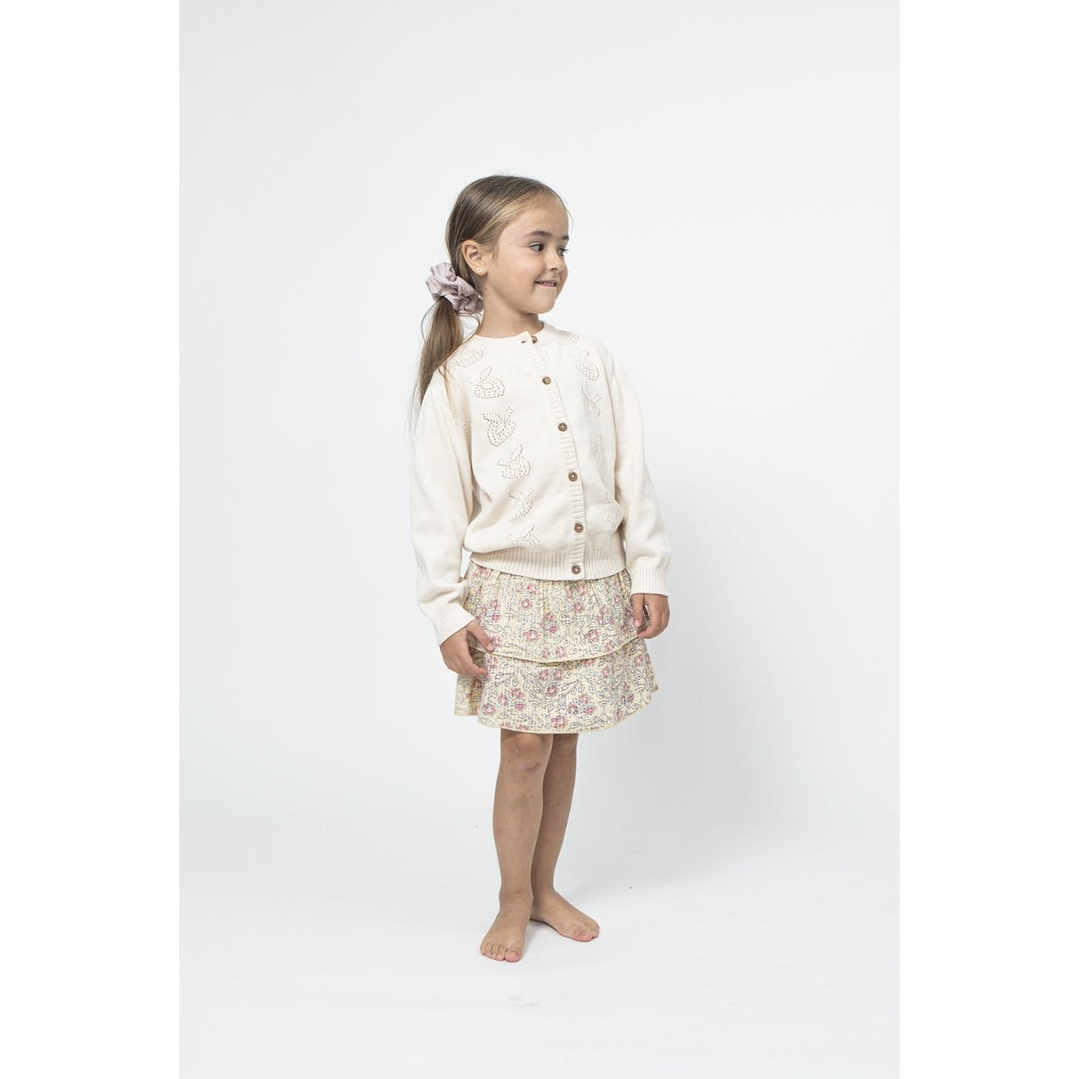 Sofie Schnoor Antique White Cardigan 2