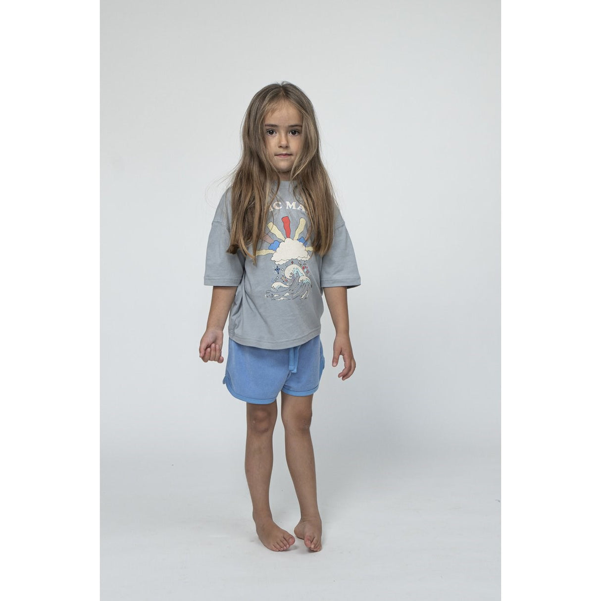 Sofie Schnoor Dusty Blue T-Shirt 3