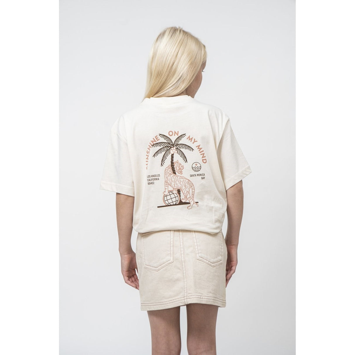 Sofie Schnoor Off White T-shirt 2