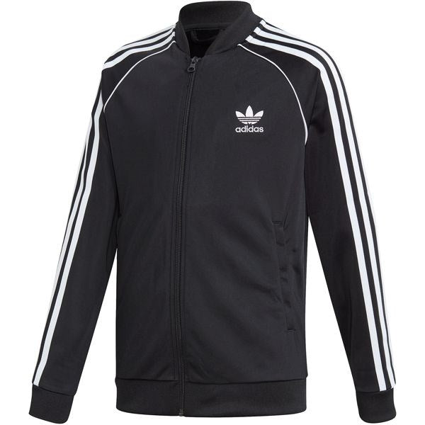 adidas Originals Superstar Track Top Black/White