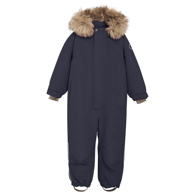 En Fant Parisian Night Flyverdragt m. Fake fur