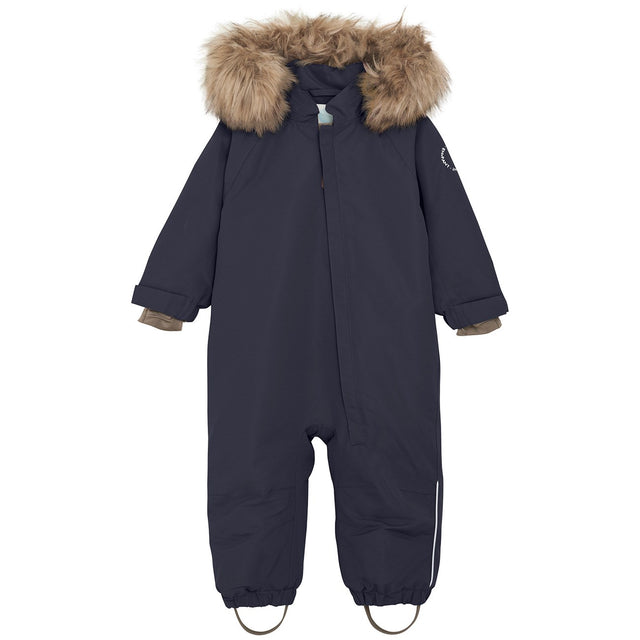 En Fant Parisian Night Baby Flyverdragt m. Fake Fur