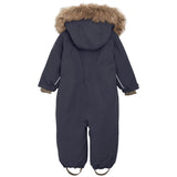 En Fant Parisian Night Baby Flyverdragt m. Fake Fur