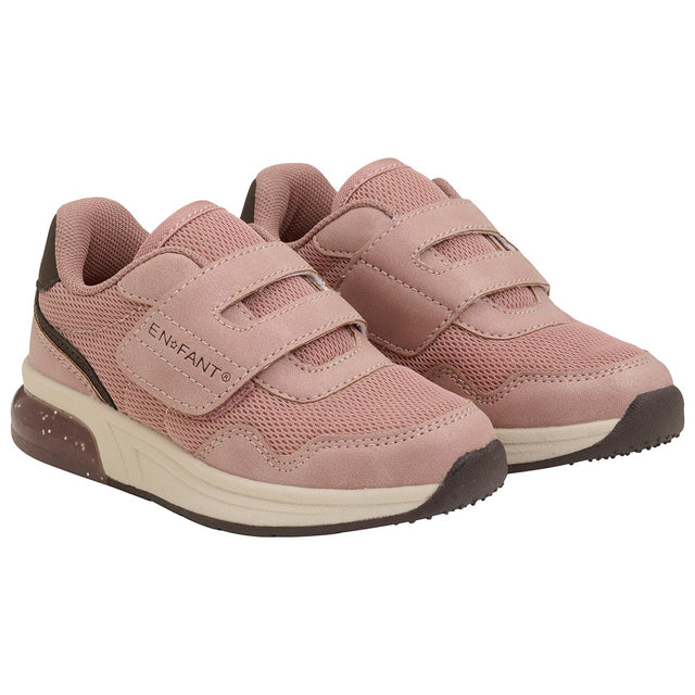 En Fant Burlwood Sneakers Velcro m. Lys