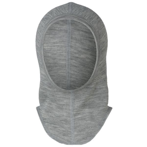 Engel Grey Mélange Baby Balaclava