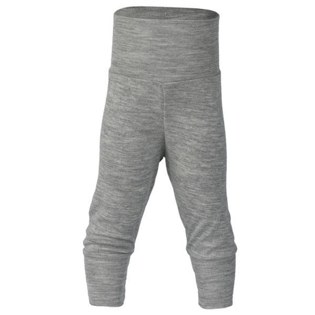 Engel Grey Mélange Baby Bukser Long