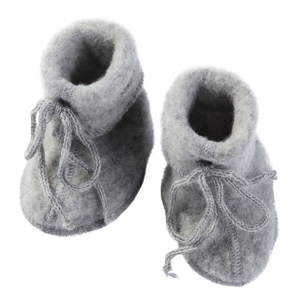 Engel Baby Futter m. Snøre Grey Mélange