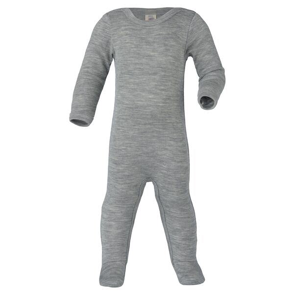 Engel Grey Mélange Baby Natdragt