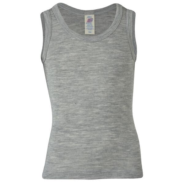 Engel Grey Mélange Childrens Top