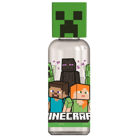 Euromic  Minecraft drikkedunk med 3D figur top