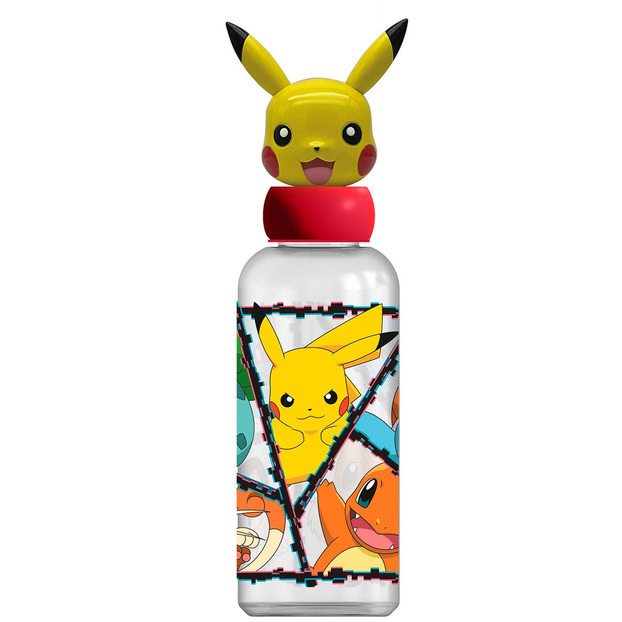 Euromic  Pokemon drikkedunk med 3D figur top