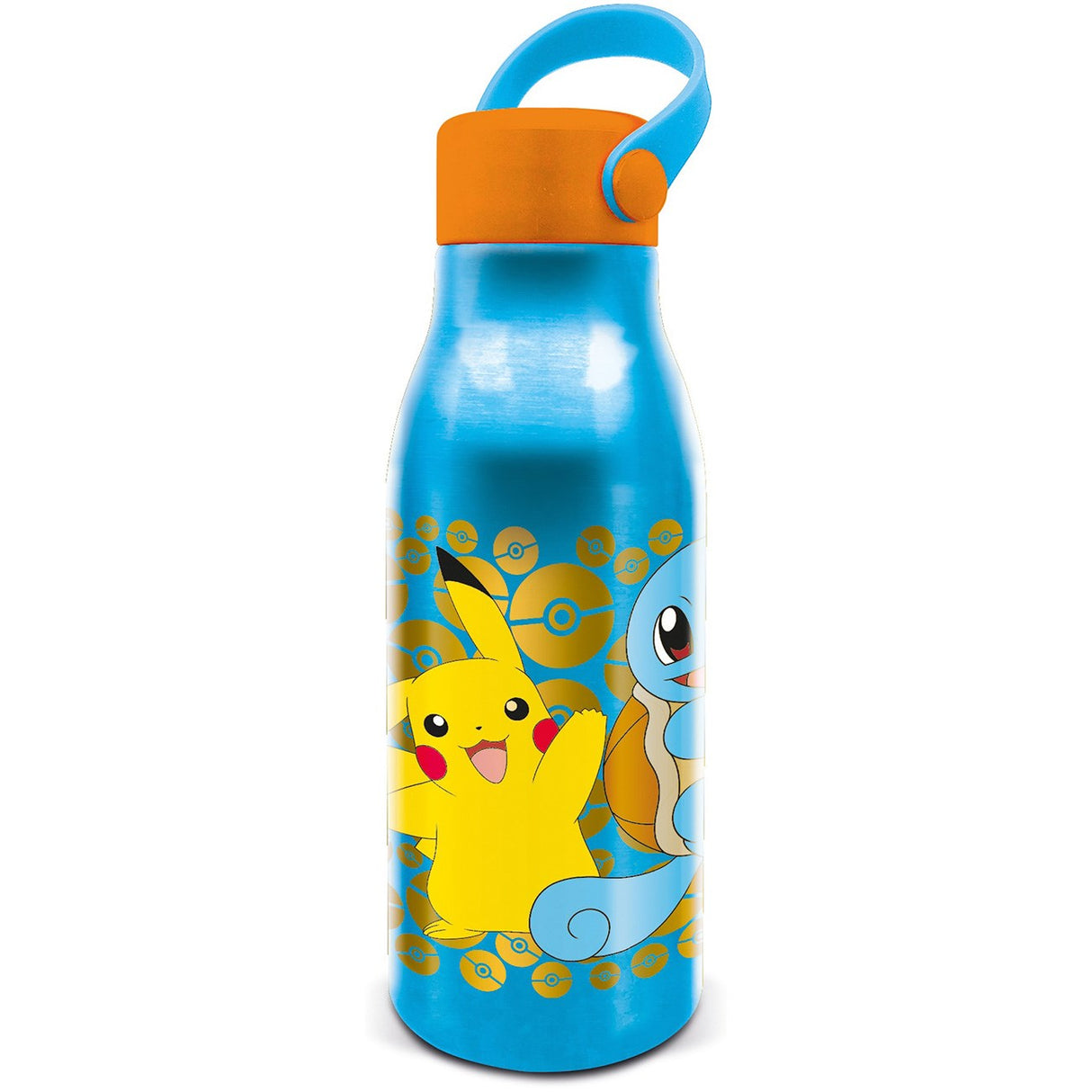 Euromic  POKÉMON Flexi bærestrop aluminum flaske 760 ml