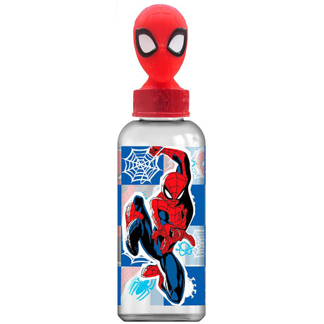 Euromic  Spiderman drikkedunk med 3D figur