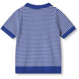 Fliink Mazerine Blue Cloud Dancer Stripe Anchor Stripe Ss Polo 4