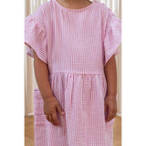 Fliink Cloud Dancer Pink Stripe Ciao Stripe Kjole 3