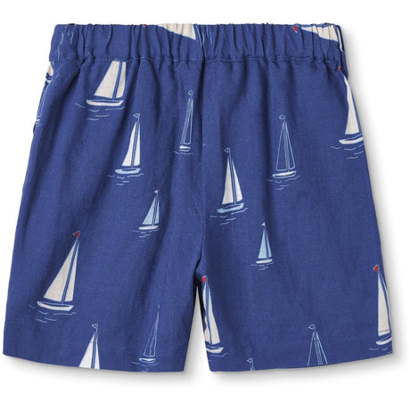 Fliink Mazerine Blue Sailor Shorts