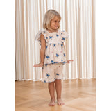 Fliink Sandshell Aop Sally Ss Bluse 2