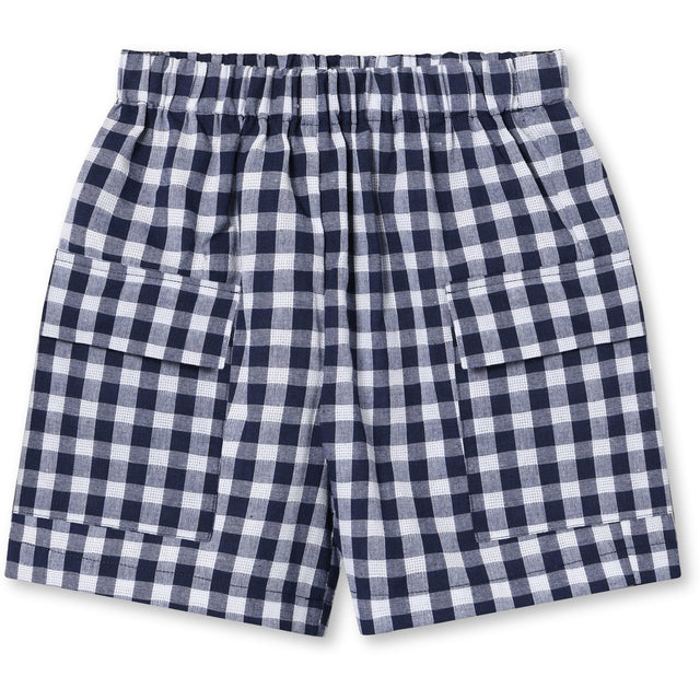 Fliink Insignia Sandshell Check Zorro Cargo Shorts
