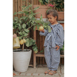 Fliink Insignia Sandshell Check Zorro Bluse