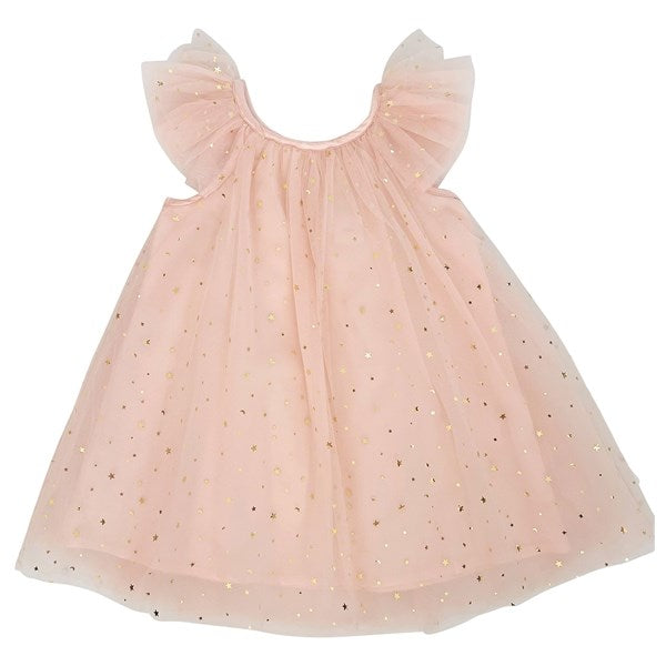 Dolly by Le Petit Tom Tulle Fairy Kjole Pink