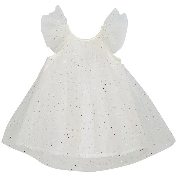 Dolly by Le Petit Tom Tulle Fairy Kjole White