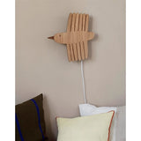 Ferm Living Lampe Fugl Oiled Oak